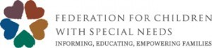 Federation for Children with Special Needs logo